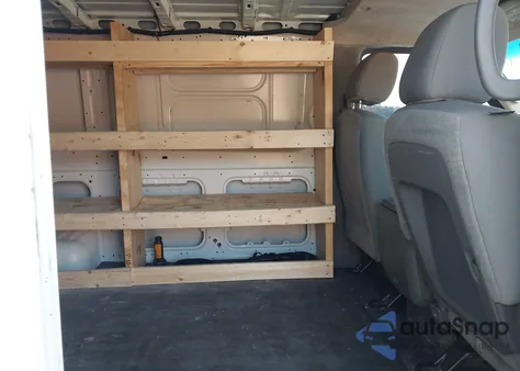 2021 Nissan Nv Cargo Nv2500 Hd Sv Standard Roof V6 from USA, damaged, VIN 1N6BF0KY0MN807862